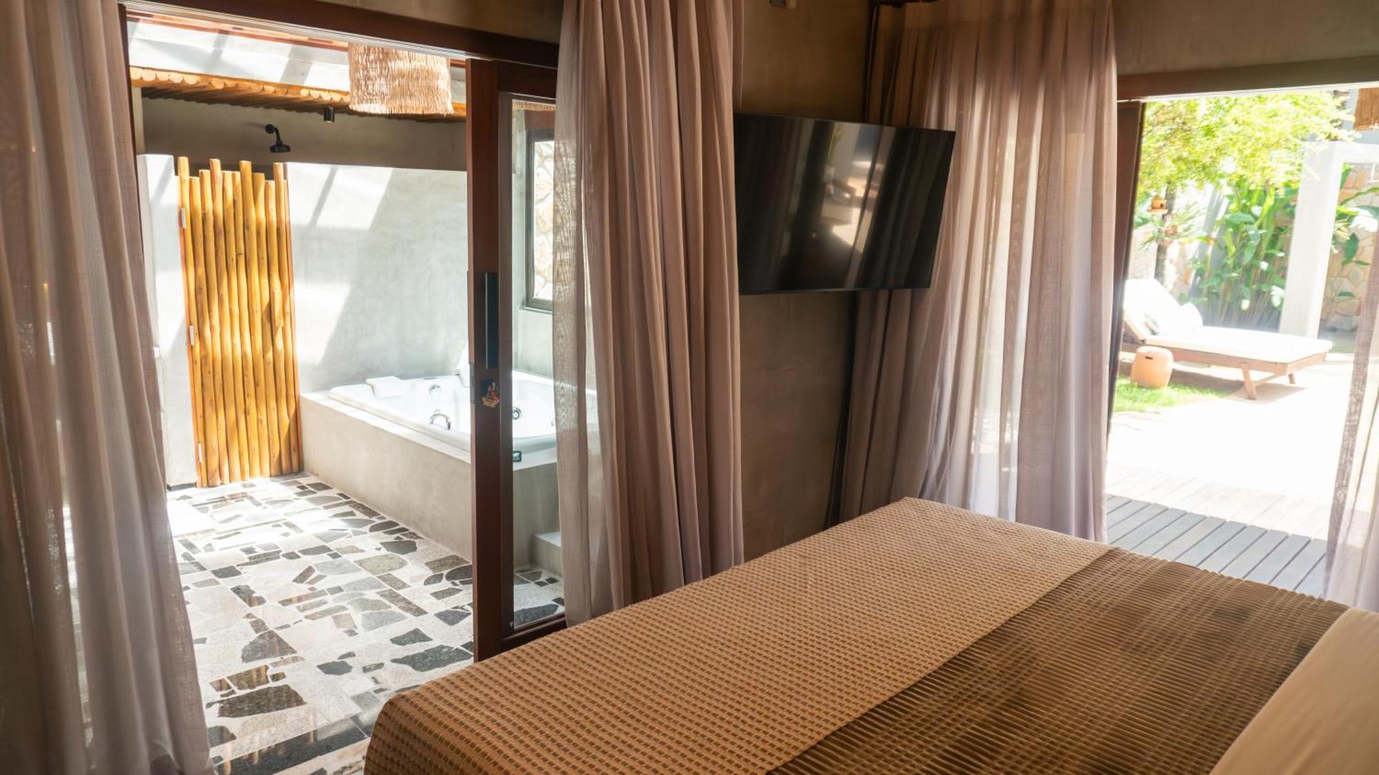 Carnauba Hotel Boutique Акірас Екстер'єр фото